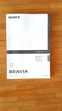 Bedienungsanleitung TV Sony Bravia KDL 52EX1-46EX1-40EX1