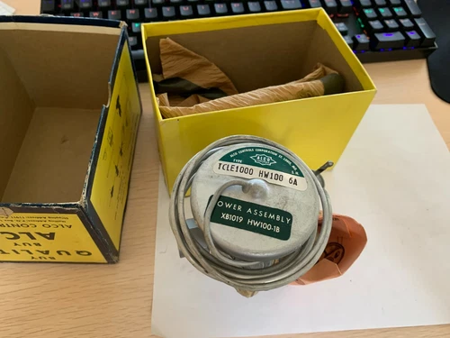 Alco Thermo Valve Power Assembly XB1019 HW100-1B TCLE1000 HW100 6A