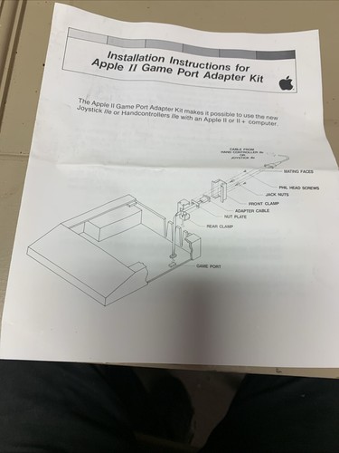 Apple Ii Game Port Adapter Kit - Bild 2 von 6