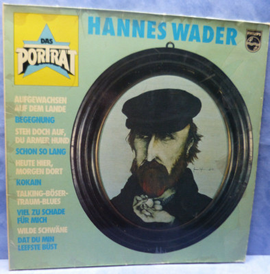 Lp : Das Porträt  -  Hannes Wader