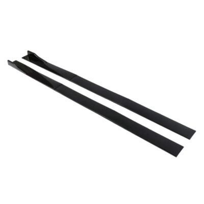For Subaru WRX STI 2015-2025 78.7'' Side Skirts Extension Rocker