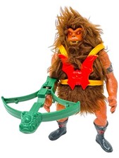 GRIZZLOR FRANCE komplett - Masters 1985 Mattel MOTU - INKgrafiX TOYS A317