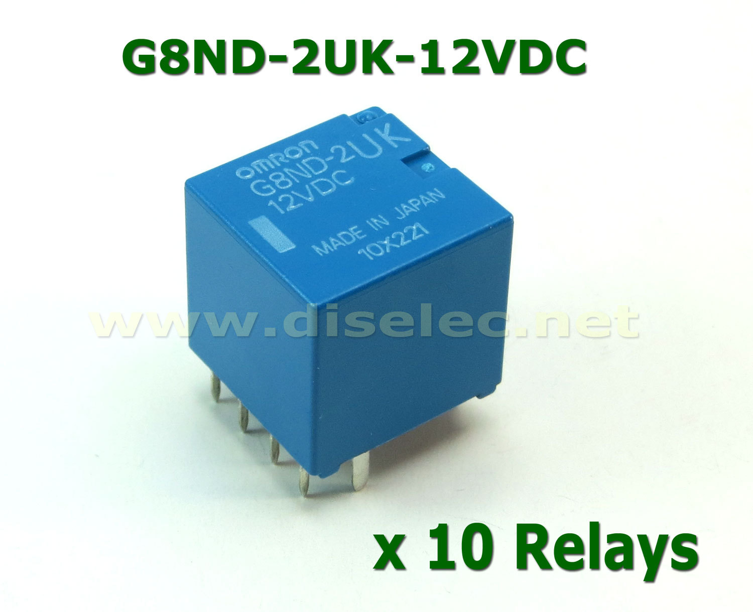 Реле g8nd 2uk