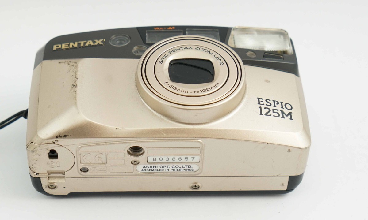 ペンタックス ESPIO 125M オークション比較 - 価格.com