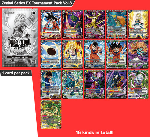 Dragon Ball Super Masters Tournament Pack Vol. 8 New & Sealed