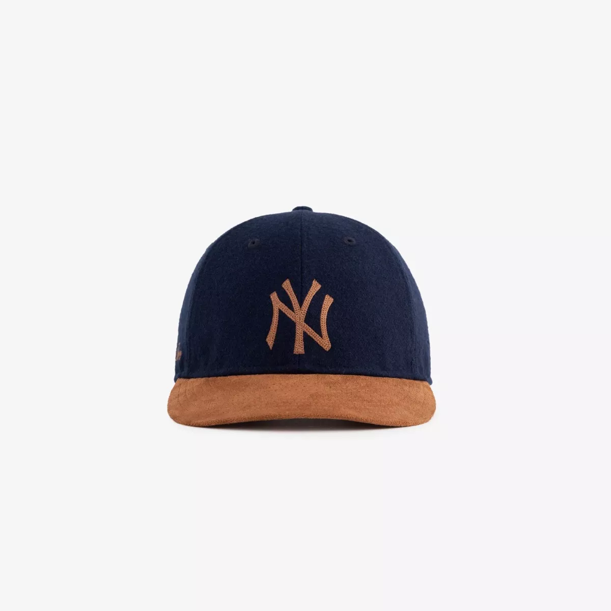 Aimé Leon Dore New Era Melton Wool Yankees Hat Navy