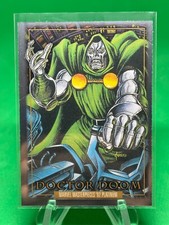 2024 Skybox Marvel Masterpieces 92 Platinum #26 Doctor Doom Base Card