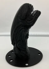 3D Printed Halloween Chest Bust Alien Custom Painted Xenomorph Black or Red
