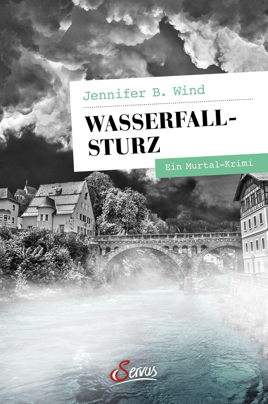 Thumbnail - Wasserfallsturz | Ein Murtal-krimi | Jennifer B. Wind | Taschenbuch |
