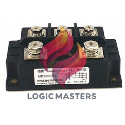 1PCS NEW MDS30016 MDS300-16 300A 1600V THREE PHASE BRIDGE RECTIFIER