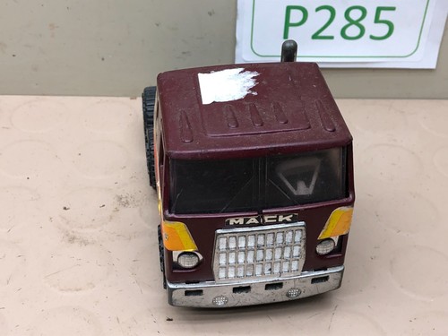 Vintage Buddy L Diecast Construction Semi-Toy Mack Truck - Japan - Picture 2 of 12