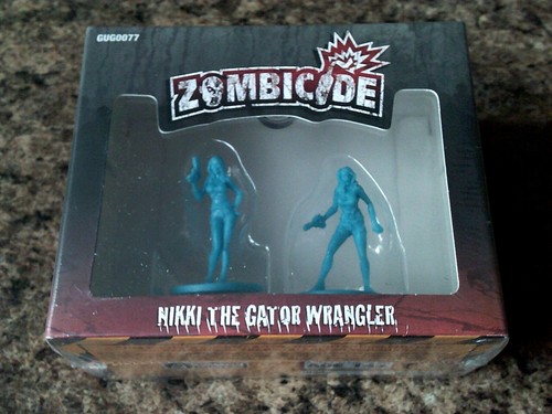 YOU PICK Zombicide Game Survivors & Zombivors with ID Card & Skull Tracker CMON - Picture 33 of 51