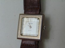 Vintage Lavoni Womens Quartz Watch w/ Leather...
