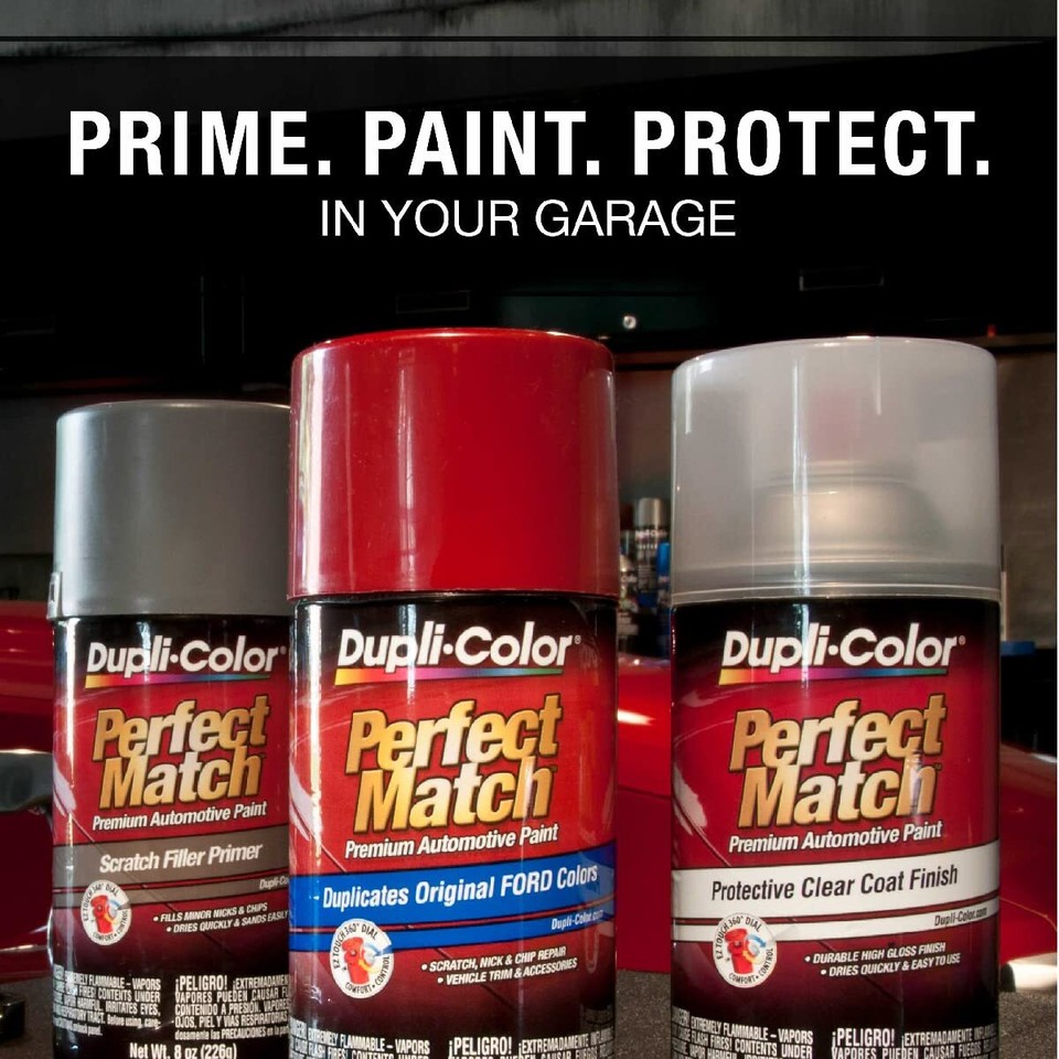 DupliColor EBTY15967 Perfect Match Spray Paint Toyota Beige Metallic