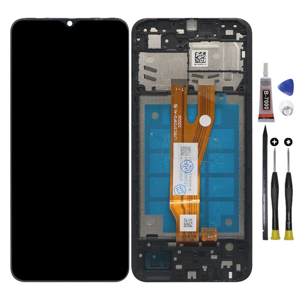 Pantalla LCD Para Samsung A03 Core A032F A032M Pantalla Táctil Digitalizador Repuesto Foto 2 de 4