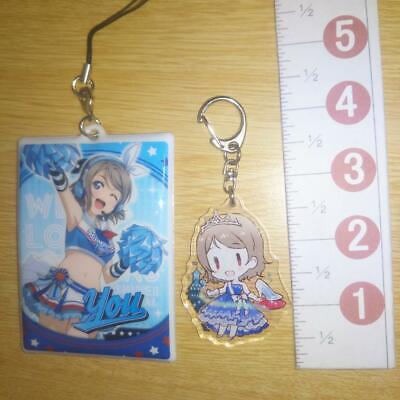You Watanabe Details about   Love Live Sunshine! Aqours SPORTS Acrylic Stand Keychains