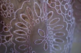VICTORIA'S SECRET DESIGNER COLLECTION SWAROVSKI RHINESTONE BABYDOLL 32 C