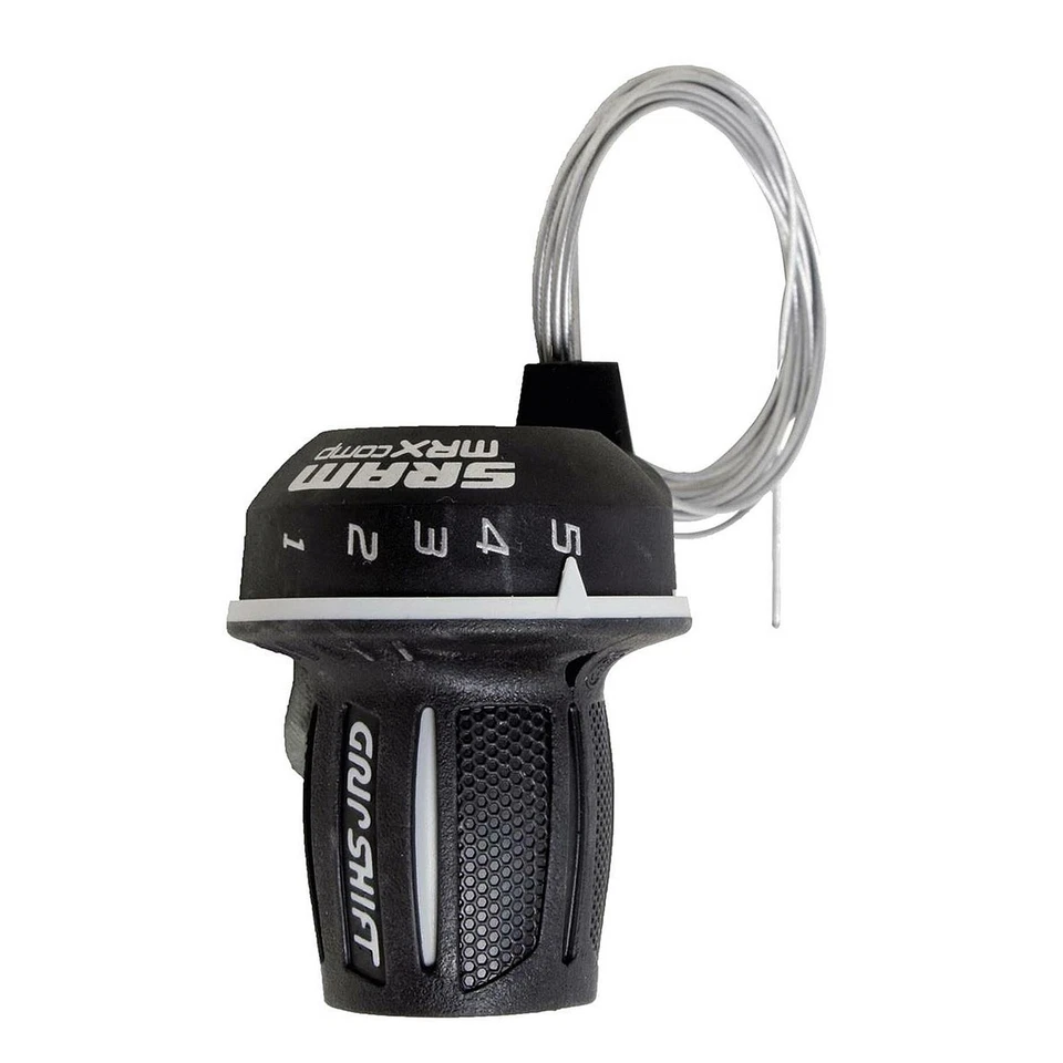 Sram Twist Shifter Rear 21 Fits Shimano Bicycle Cycle Bike Mrx 5 Speed - Image 2 of 4