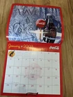 Vintage 2003 Coca-Cola Calendar