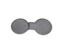 11-14 VOLKSWAGEN JETTA CUP HOLDER INSERT RUBBER MAT E3957