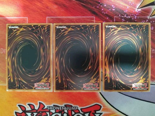 BRENNENDE / BEBENDE / ERTRÄNKENDE SPIEGELKRAFT - Secret Ultra Rare / 1. NM Set - Bild 5 von 5