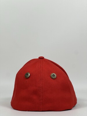 Pelle Pelle キャップ Vintage Pelle Pelle Marc Buchanan Hat Cap Snapback Red HipHop