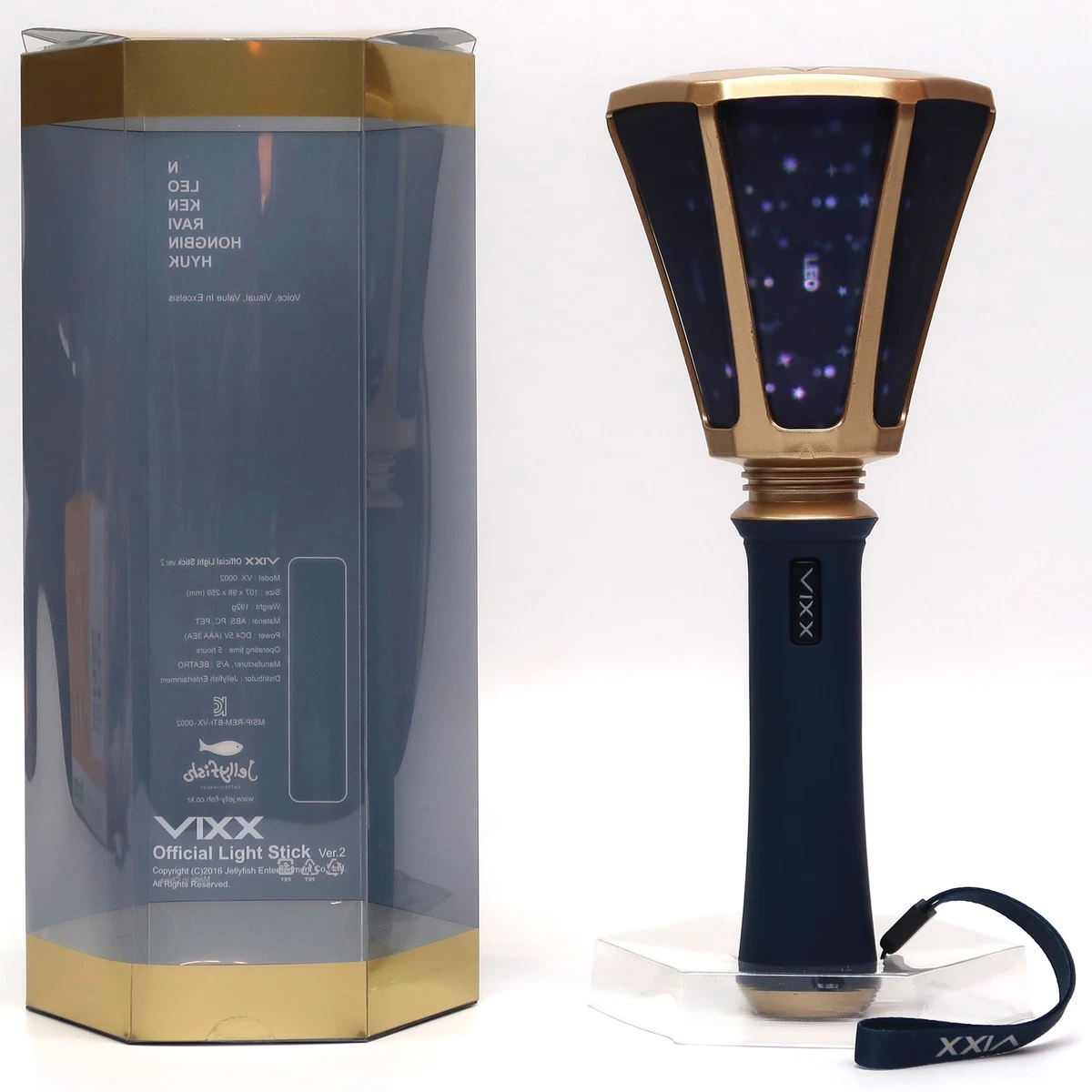 Vixx Official Light Stick Ver. 2 2016 K Pop Lightstick eBay