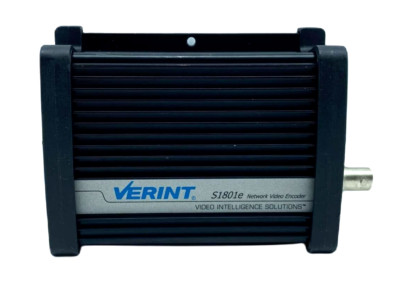 VERINT SYSTEMS NEXTIVA S1801E NETWORK VIDEO ENCODER 12VDC