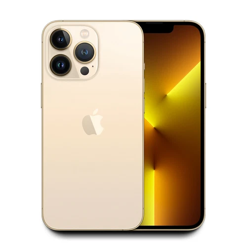 Apple iPhone 13 Pro Max 128GB Unlocked 6.7" - (Gold) A2484 w/1 Year Warranty
