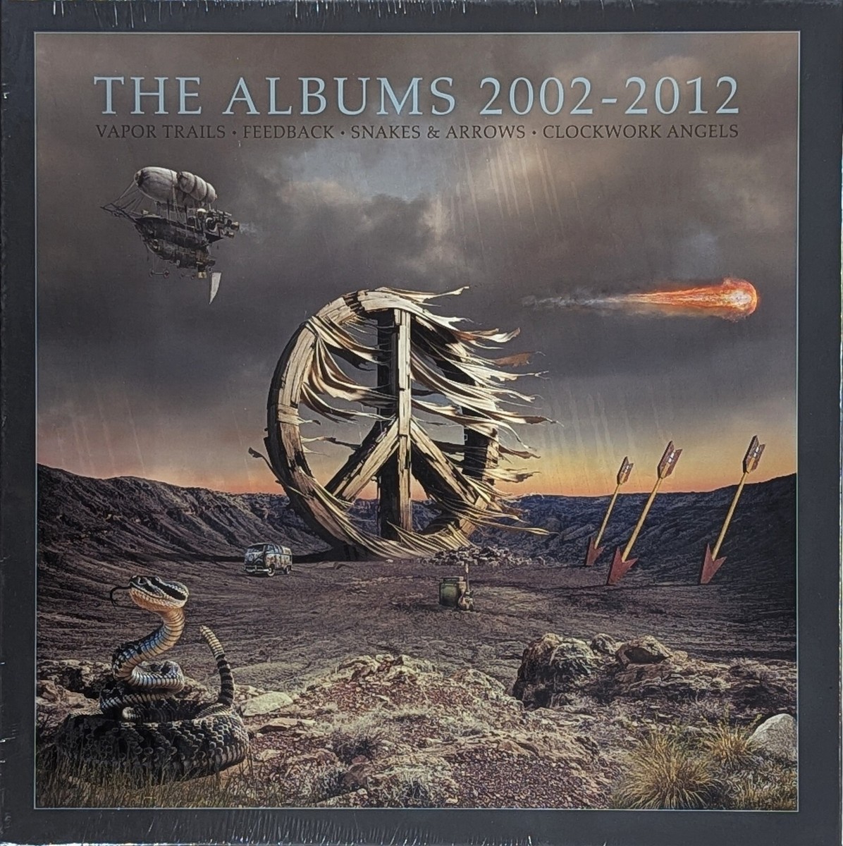 RUSH The Albums 2002-2012 SEALED limited edition 7LP | eBay