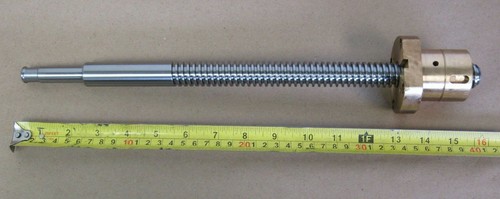 TORNILLO BOLA TORNILLO GUÍA 15.75" OAL, REPUESTOS PARA MÁQUINA GANESH - Imagen 2 de 9
