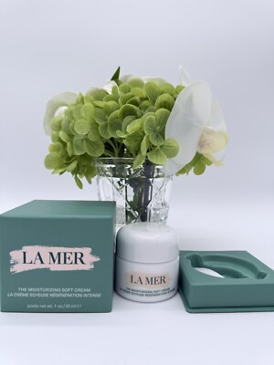 La Mer The Moisturizing Soft Cream 30ml / 1oz new open box