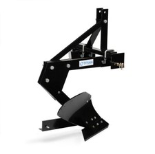 Titan Attachments 18-in. Single Bottom Tow-behind Moldboard Turn Plow, 3-point H