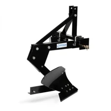 Titan Attachments 18-in. Single Bottom Tow-Behind Moldboard Turn Plow, 3-Point H
