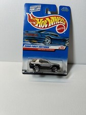 2000 Hot Wheels - First Editions 076 - '99 Isuzu VehiCROSS - Mattel Wheels 24392