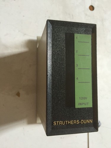 STRUTHERS-DUNN 75M05 DIRECTOR 4000 INPUT MODULE,FB - Picture 2 of 6