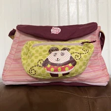 BABY ALIVE  ON THE GO BABY CARRIER 'N' PURSE  PANDA  STYLE