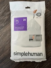 Simplehuman Code H Custom Fit Drawstring Tras...