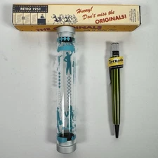 Retro 51 Tornado Green Lacquer Rollerball Pen New Open Box