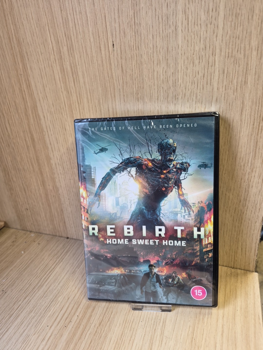 Rebirth: Home Sweet Home Cert 15 DVD New Sealed Free Royal Mail Postage
