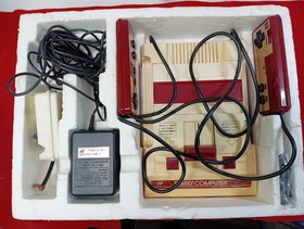 Nintendo Famicom NES console CIB tested 