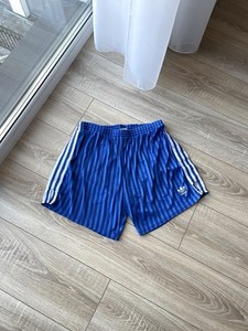Vintage 80s 90s Adidas Running Soccer Football Shorts 105/8 ~M