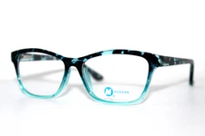 NEW MODERN OPTICAL CULTURE BLUE AUTHENTIC EYEGLASSES FRAMES 54-15-140MM RX