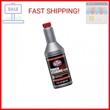 STP Power Steering Fluid, Protects Against Wear and Stops Squeels with all Power