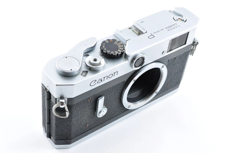 [N MINT-] Corpo fotocamera Canon P telemetro pellicola 35 mm + obiettivo... - Immagine 4 di 4