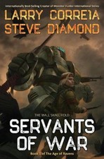 Servants of War by Diamond Comic Distributors, Inc. [Hardback]