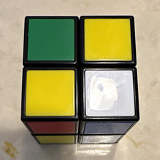 Rubik's 2x2 Twist Cube Puzzle, Multicolor Plastic Strategy Game