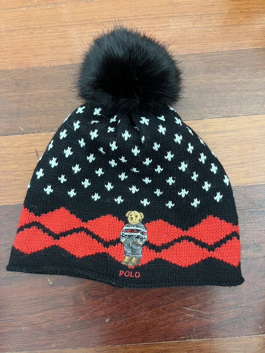 Polo Ralph Lauren Black Beanie Hats for Women for sale | eBay