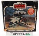 Battle Damaged X-Wing 100% Complete W/Box Star Wars 1977 Kenner Vehicle