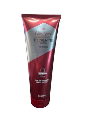Old Spice Hair Thickening System Conditioner 2 with Vitamin C, 10.9 Fl  Oz - NEW